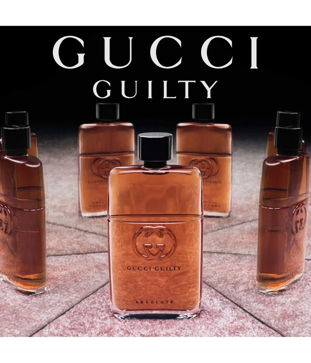 Guilty Absolute Pour Homme eau de parfum per uomo 90 ml