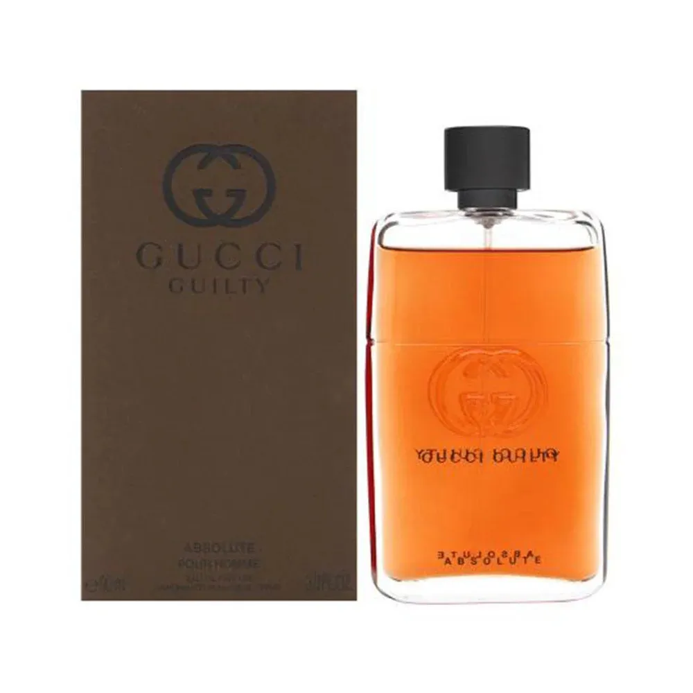 Guilty Absolute Pour Homme eau de parfum per uomo 90 ml