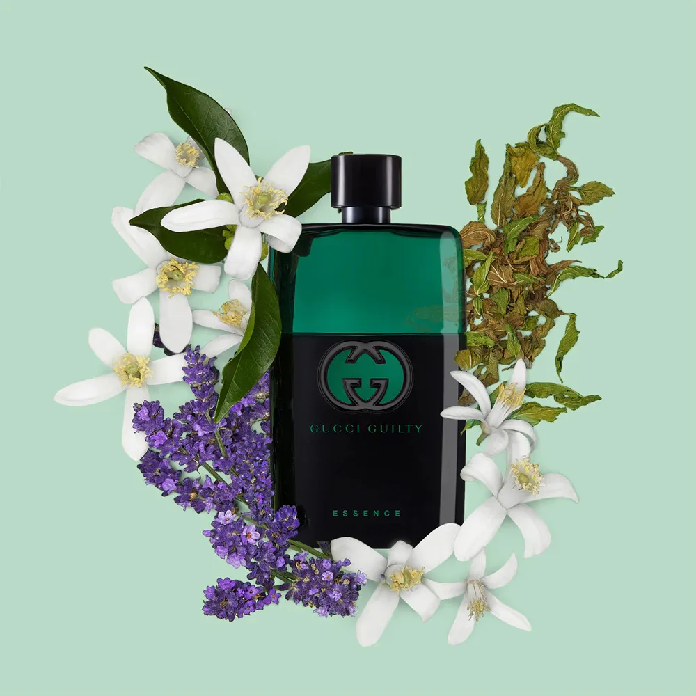 Guilty Black Pour Homme eau de toilette per uomo 90 ml