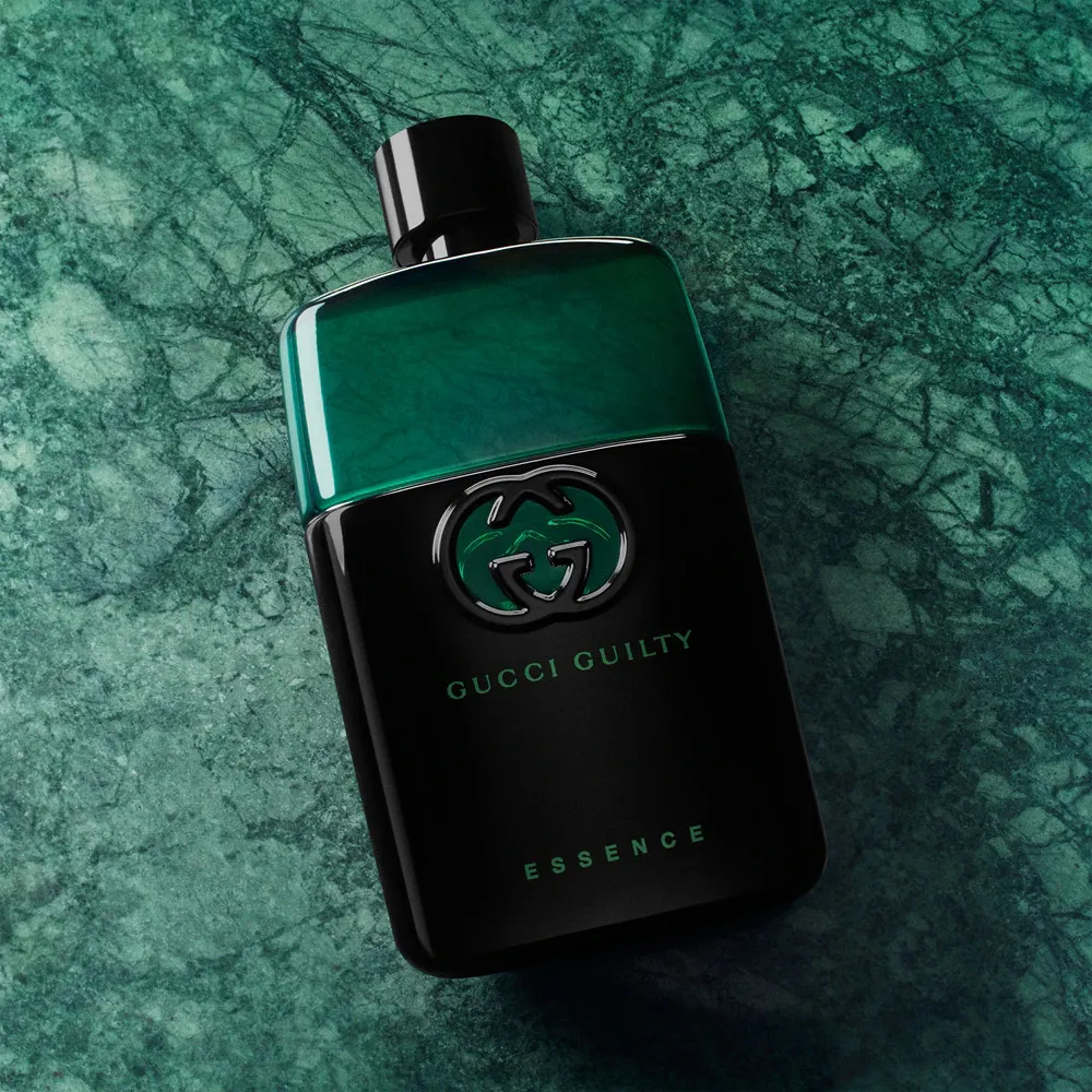 Guilty Black Pour Homme eau de toilette per uomo 90 ml