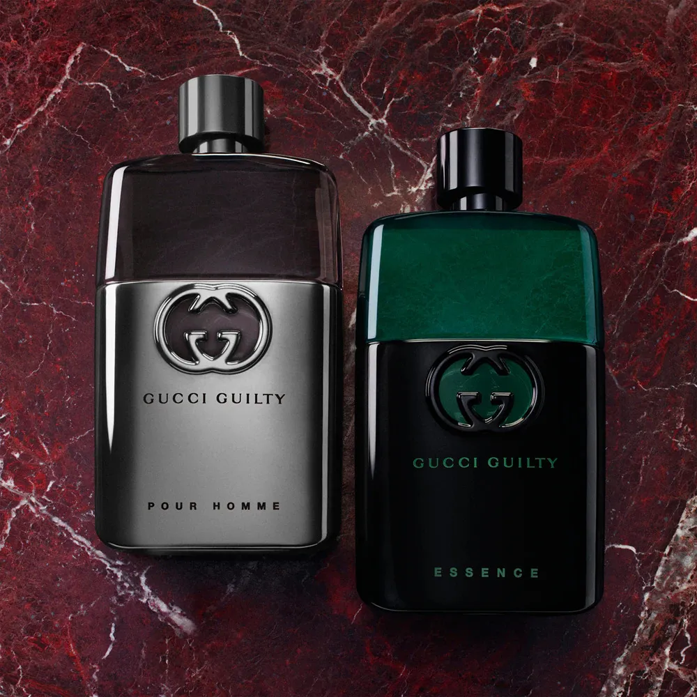 Guilty Black Pour Homme eau de toilette per uomo 90 ml