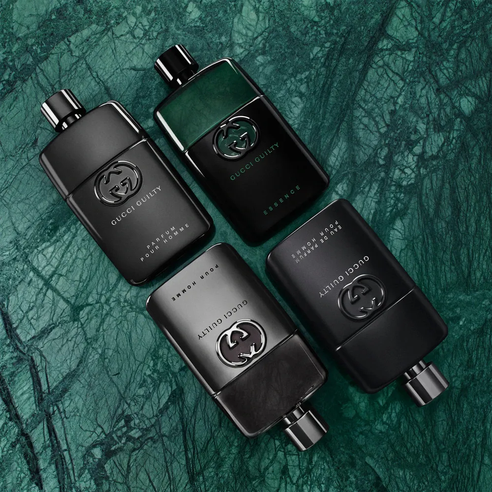 Guilty Black Pour Homme eau de toilette per uomo 90 ml