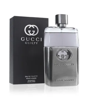 Gucci Guilty Pour Homme eau de toilette per uomo 90 ml