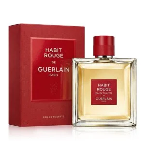Guerlain Habit Rouge eau de toilette da uomo