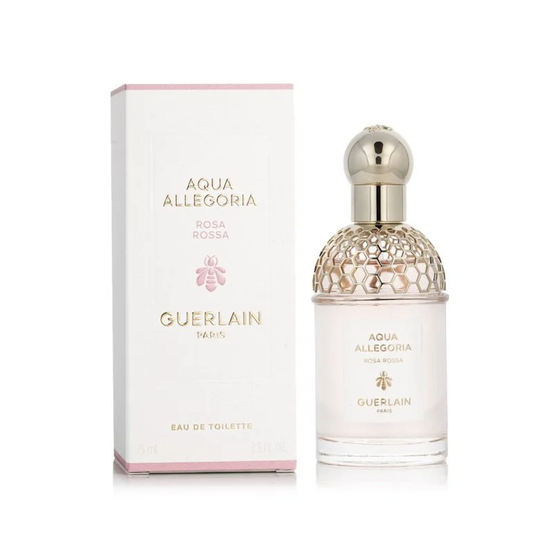 Aqua Allegoria Rosa Rossa eau de toilette ricaricabile da donna 75 ml
