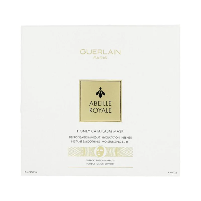 Abeille Royale Maschera Cataplasma al Miele 4 pz