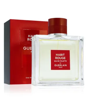 Guerlain Habit Rouge eau de toilette per uomo 100 ml