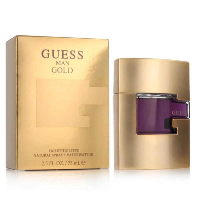 Man Gold eau de toilette da uomo 75 ml