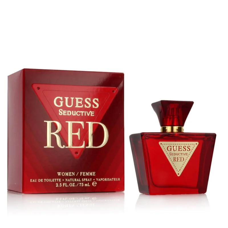 Seductive Red Eau de Toilette da donna 75 ml