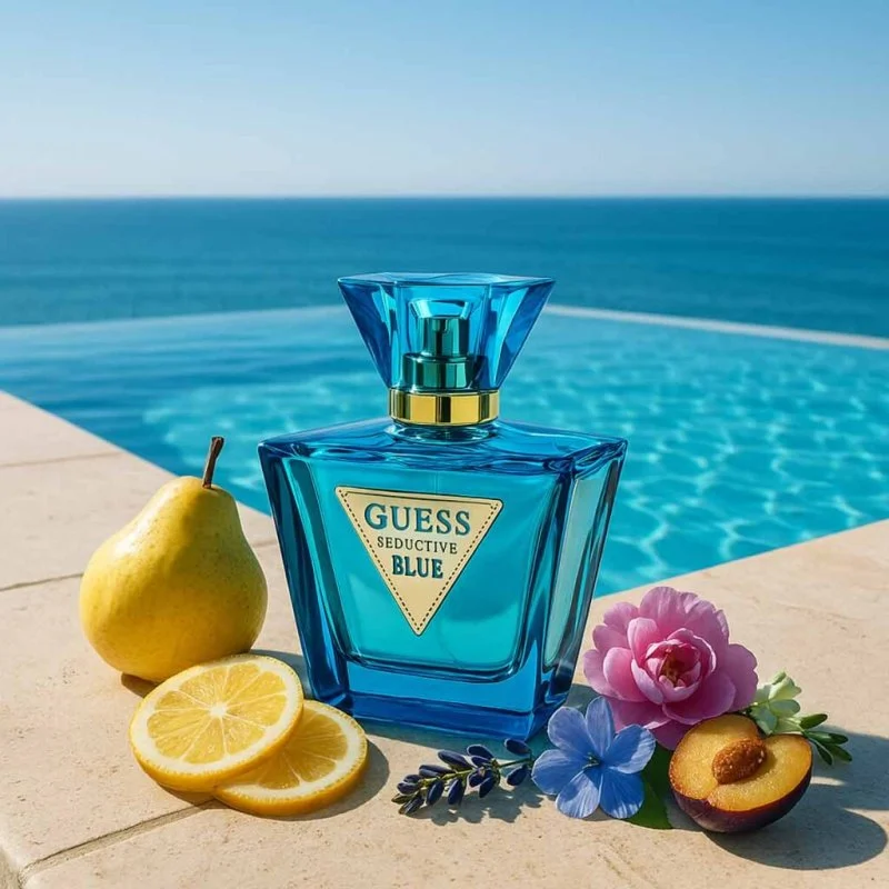 Seductive Femme Blue eau de toilette da donna 75 ml