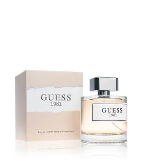 Guess 1981 eau de toilette per donna 100 ml