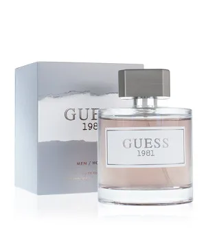 Guess 1981 For Men eau de toilette da uomo 100 ml
