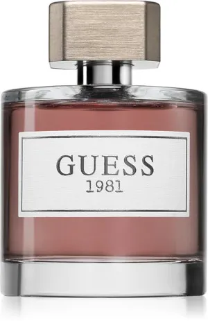 Guess 1981 For Men eau de toilette da uomo 100 ml
