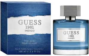 Guess 1981 Indigo For Men eau de toilette per uomo 100 ml