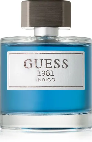 Guess 1981 Indigo For Men eau de toilette per uomo 100 ml