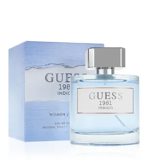 Guess 1981 Indigo For Women eau de toilette per donne 100 ml
