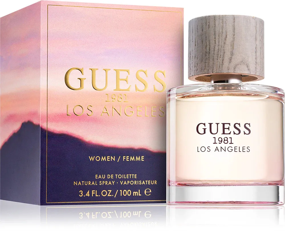 1981 Los Angeles Women eau de toilette 100 ml per donne