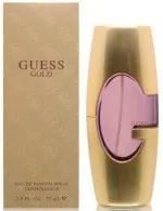 Gold eau de parfum per donna 75 ml