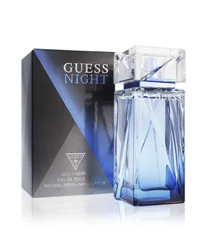 Guess Night eau de toilette per uomo 100 ml