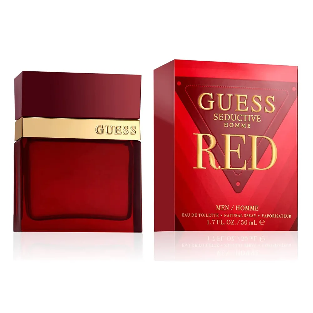 Seductive Homme Red eau de toilette per uomo 100 ml