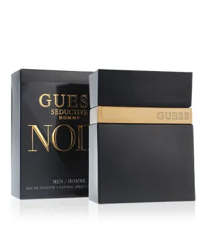 Guess Seductive Noir Men eau de toilette 100 ml per uomo