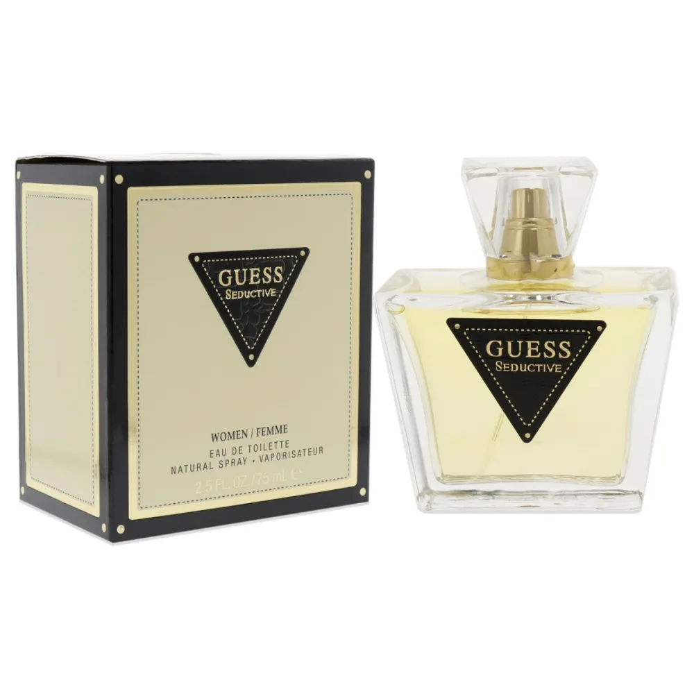 Seductive eau de toilette per donne 75 ml
