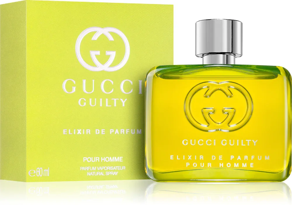 Guilty Elixir de Parfum Pour Homme profumo da uomo 60 ml
