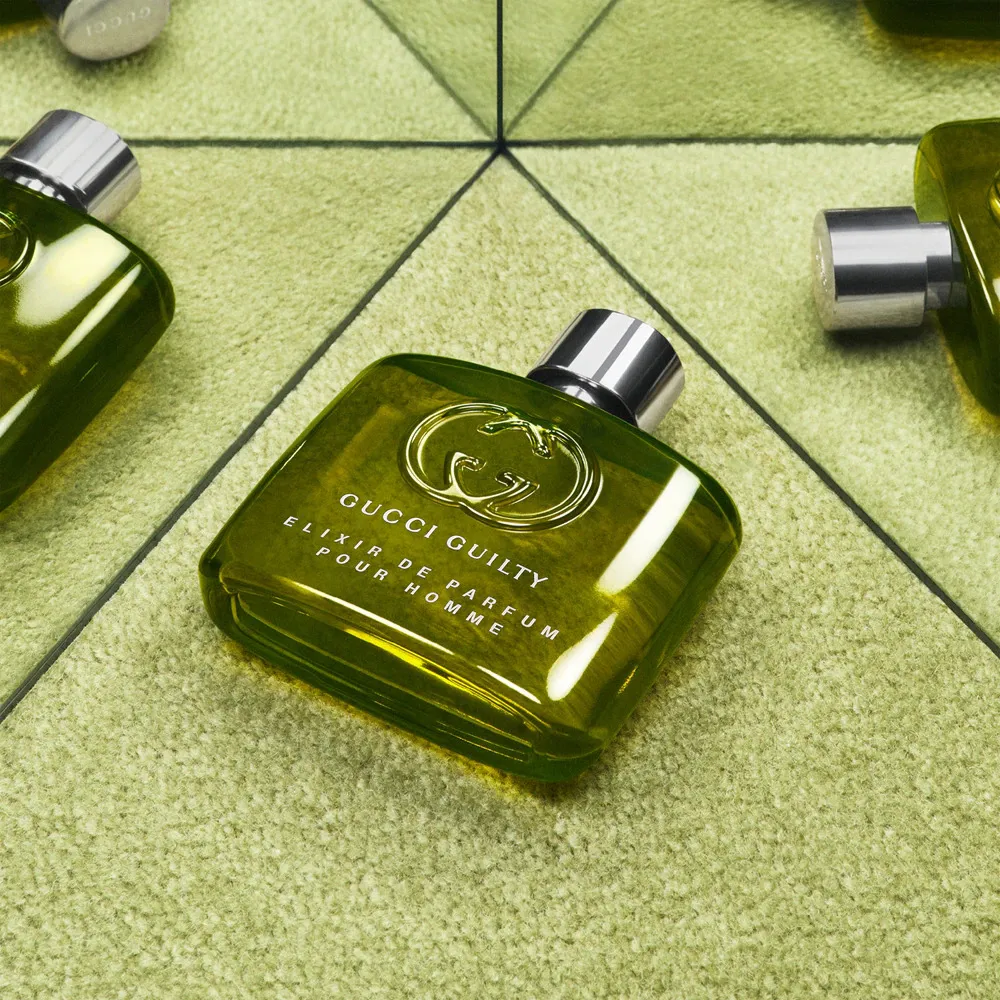 Guilty Elixir de Parfum Pour Homme profumo da uomo 60 ml