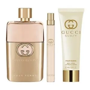 Gucci Guilty Pour Femme 90 ml + EDT MINI 10 ml + 50 ml latte corpo