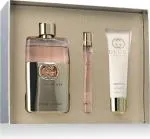 Guilty Pour Femme 90 ml + EDT MINI 10 ml + 50 ml latte corpo
