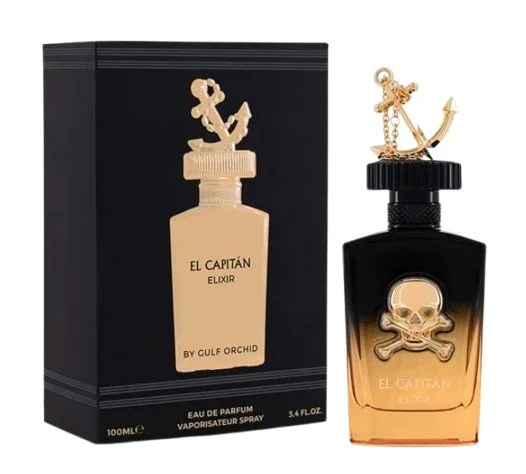 El Capitan Elixir Eau de Parfum Unisex 100 ml