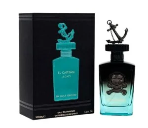 Gulf Orchid El Capitan Legacy U Eau de Parfum
