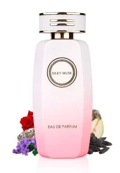 Silky Musk Eau de Parfum da donna 100 ml