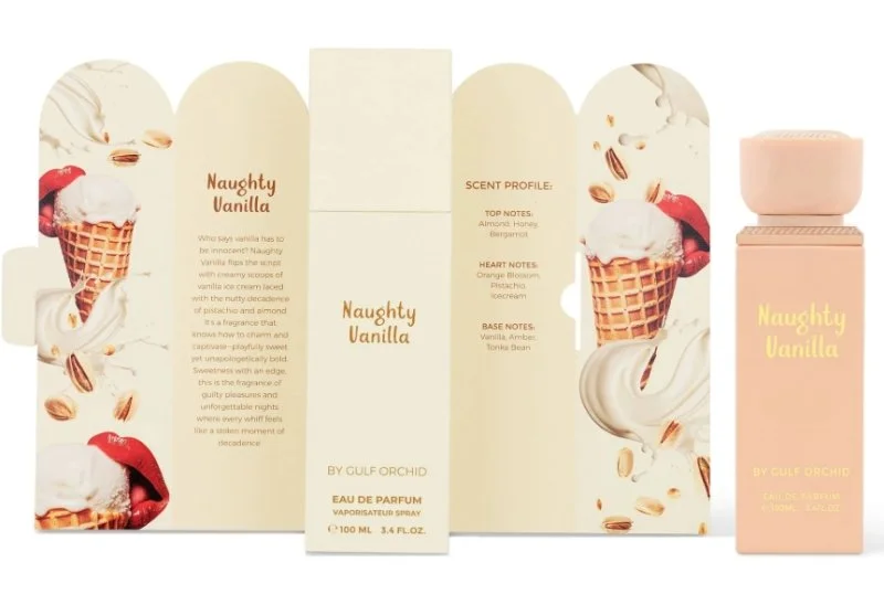 Naughty Vanilla Eau de Parfum unisex 100 ml