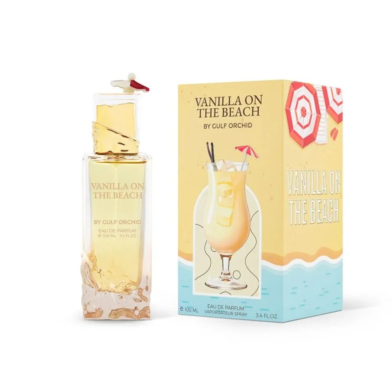 Vanilla on the Beach eau de parfum unisex 100 ml