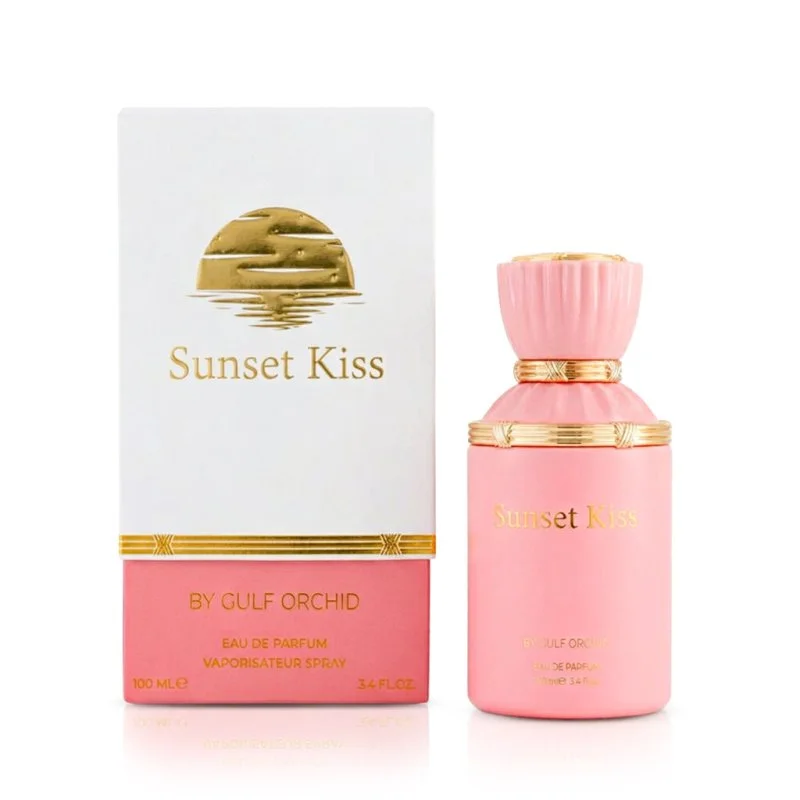 Sunset Kiss Eau de Parfum da donna 100 ml