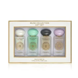 Gulf Orchid Musk Collection Aura Edition Cofanetto regalo 4 x Eau de Parfum unisex