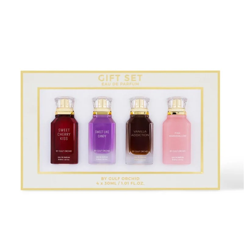 Sweet Edition Set Regalo 4 x Eau de Parfum 4 x 30 ml