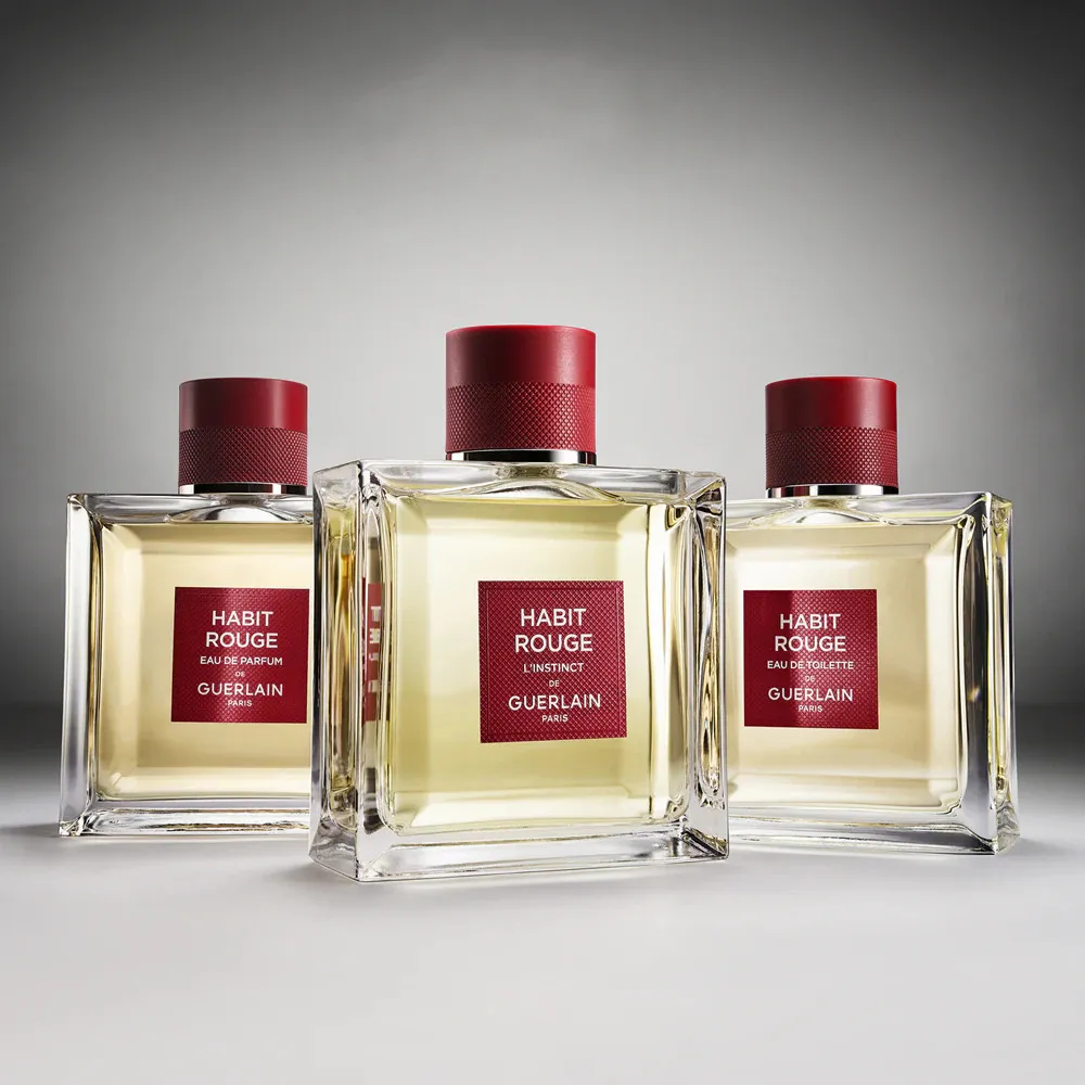 Habit Rouge Eau de Parfum unisex 100 ml