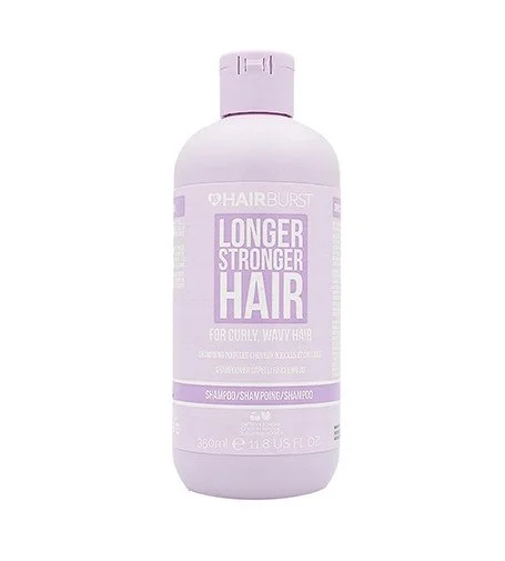 Longer Stronger Hair Shampoo idratante per capelli ricci e mossi 350 ml