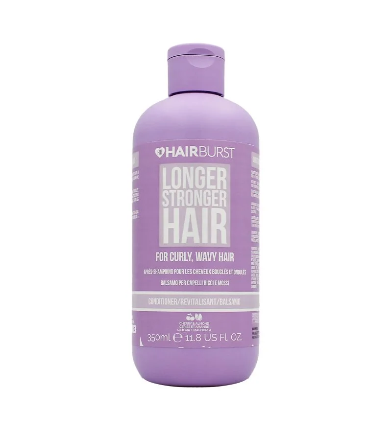 Longer Stronger Hair balsamo per capelli ricci e mossi 350 ml