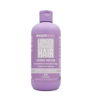 Hairburst Longer Stronger Hair balsamo per capelli ricci e mossi