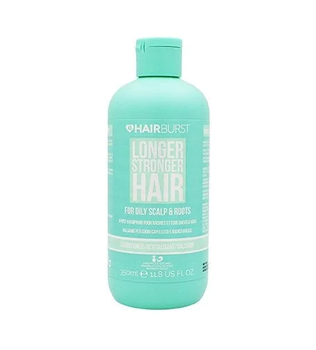 Longer Stronger Hair balsamo purificante per cuoio capelluto e radici grasse, per capelli che si ingrassano rapidamente 350 ml