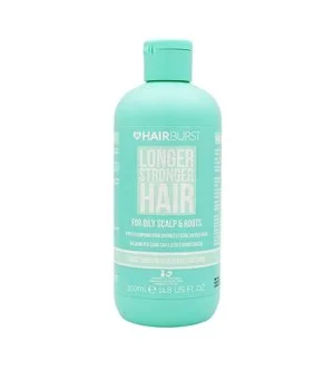 Hairburst Longer Stronger Hair balsamo purificante per cuoio capelluto e radici grasse, per capelli che si ingrassano rapidamente