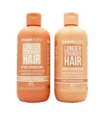 Longer Stronger Hair Dry & Damaged set per capelli secchi e danneggiati shampoo 350 ml + balsamo