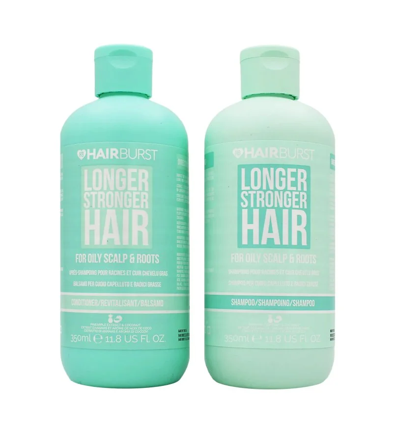 Longer Stronger Hair Oily Scalp & Roots set per capelli grassi shampoo 350 ml + balsamo