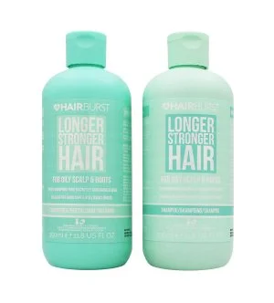 Hairburst Longer Stronger Hair Oily Scalp & Roots set per capelli grassi shampoo 350 ml + balsamo