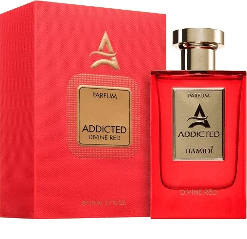Addicted Divine Red Eau de Parfum unisex 120 ml
