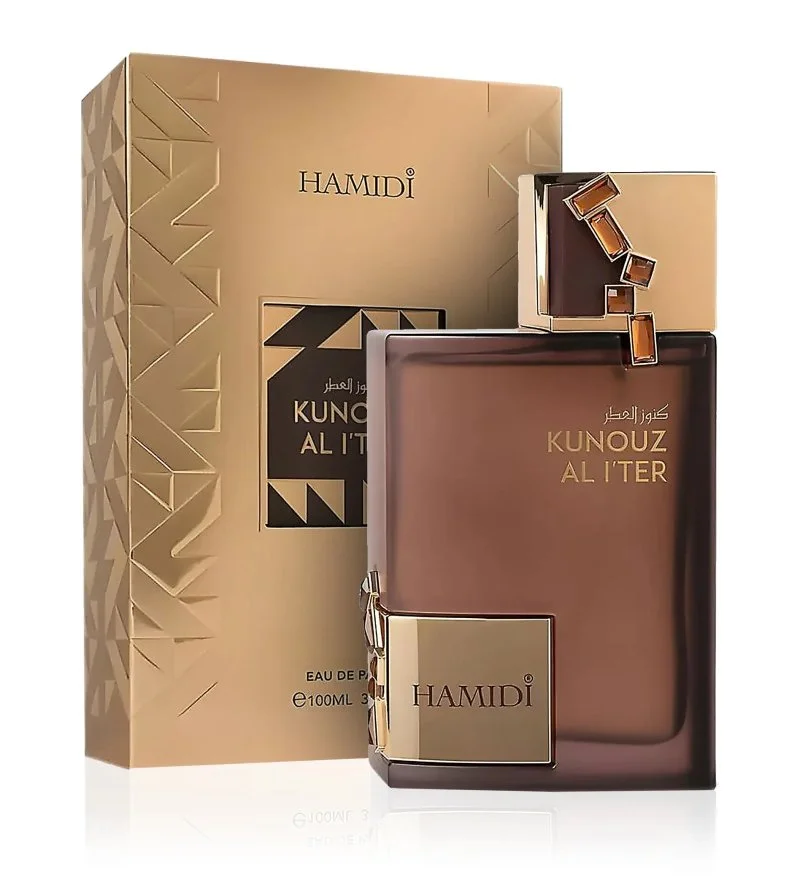 Kunouz Al I'Ter acqua profumata unisex 100 ml