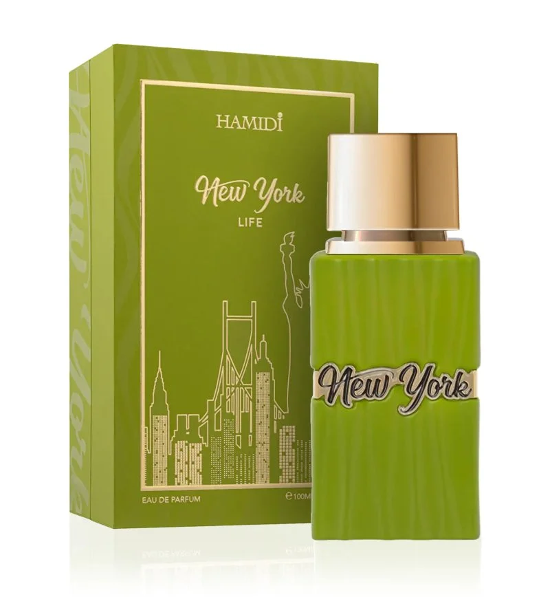 New York Life acqua profumata unisex 100 ml